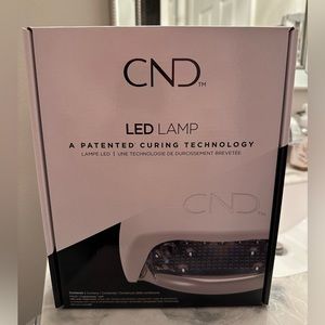 CND LED nail lamp - unopened